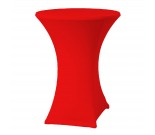 Lycra cover folding high table