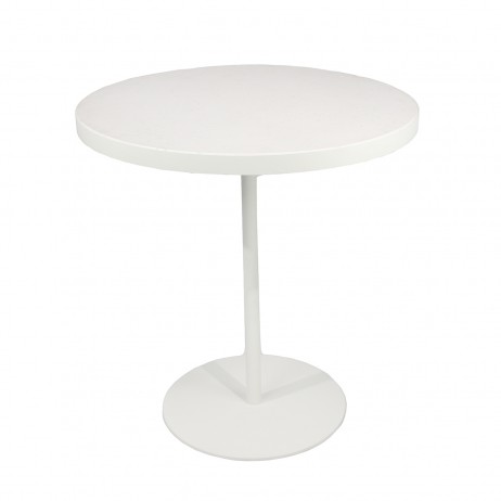 Terra pedestal table