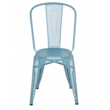 Perforer Tolix chair