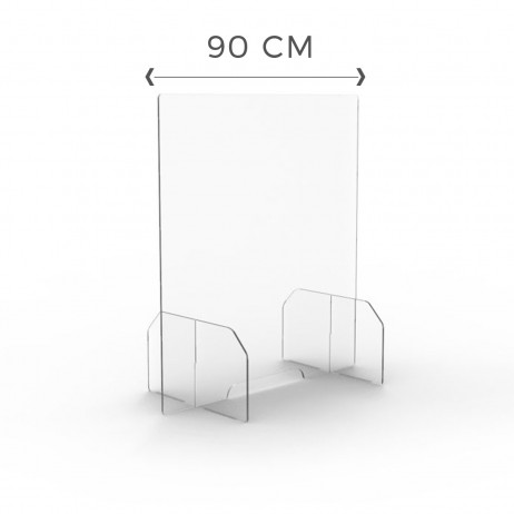 Access plexiglass wall