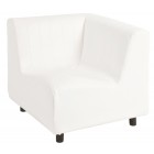 Mambo low armless chair (corner)