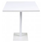 Snow White pedestal table