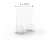 Premium plexiglass wall