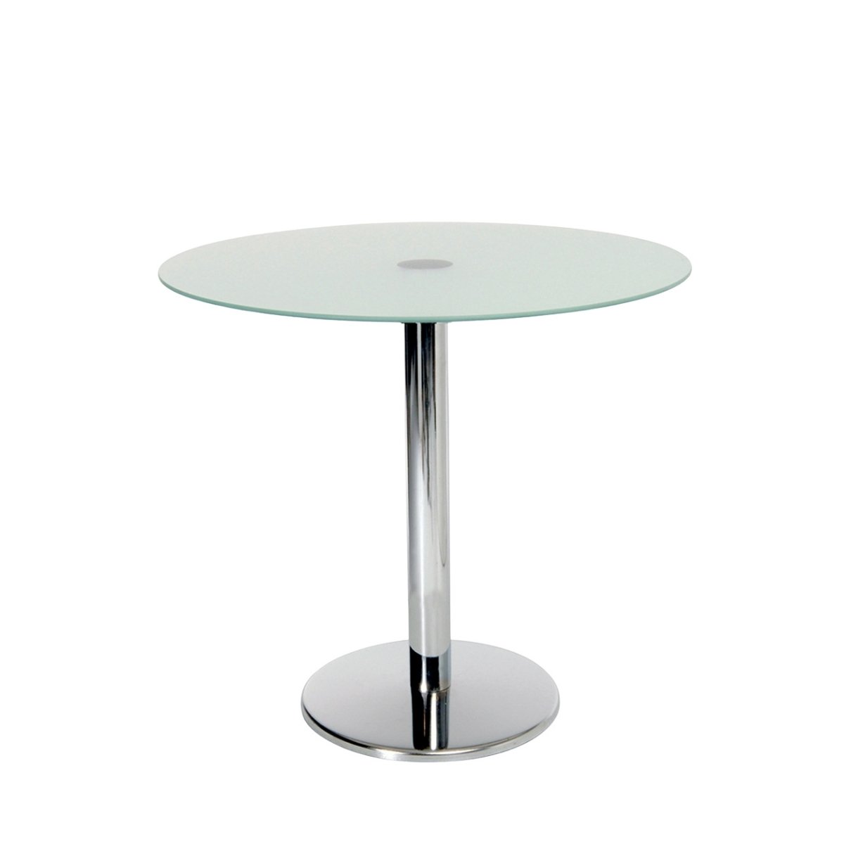 Nymphéa Pedestal Table Round Glass